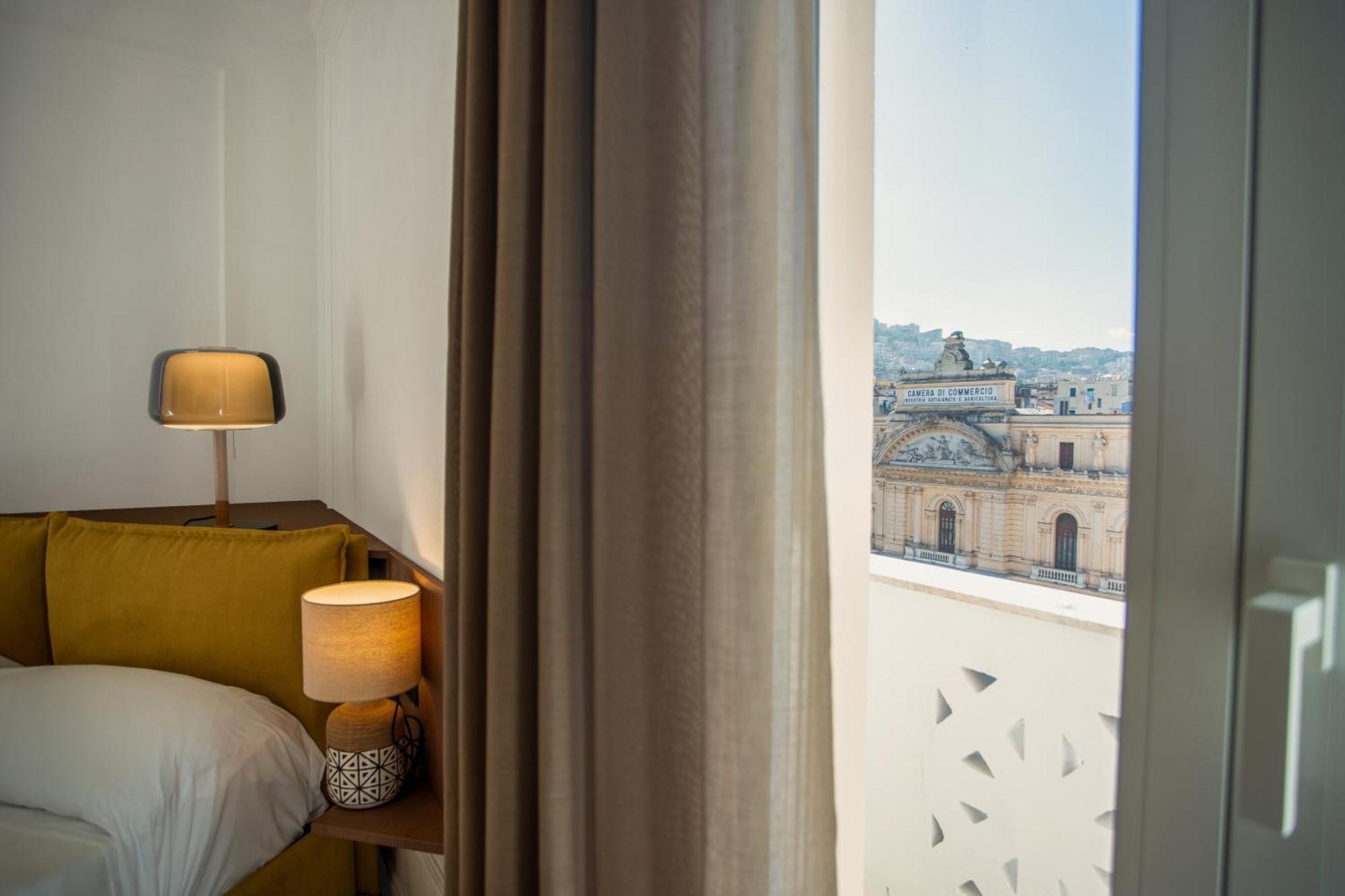 Boemi Smart Suites Napoli Exterior foto