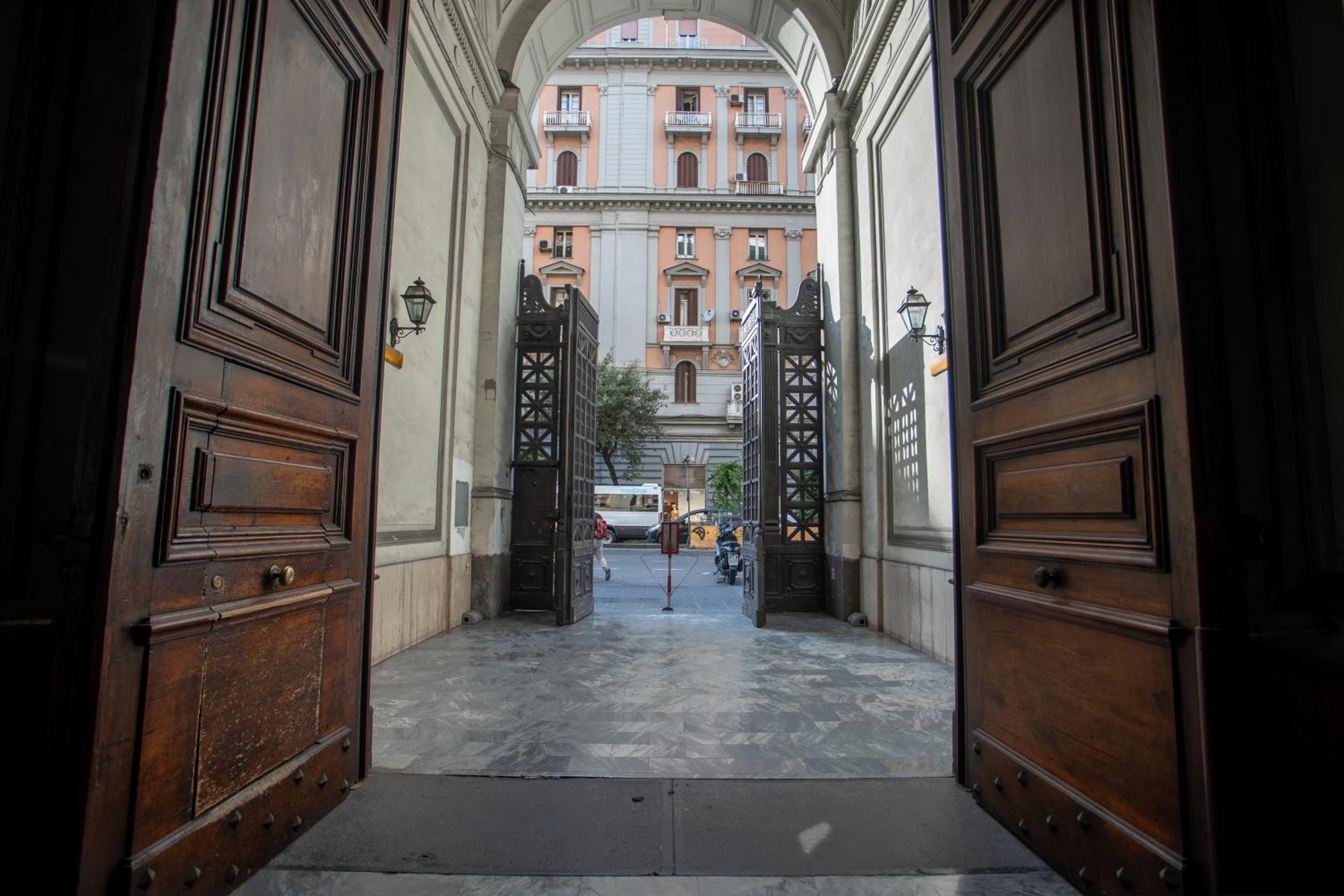 Boemi Smart Suites Napoli Exterior foto