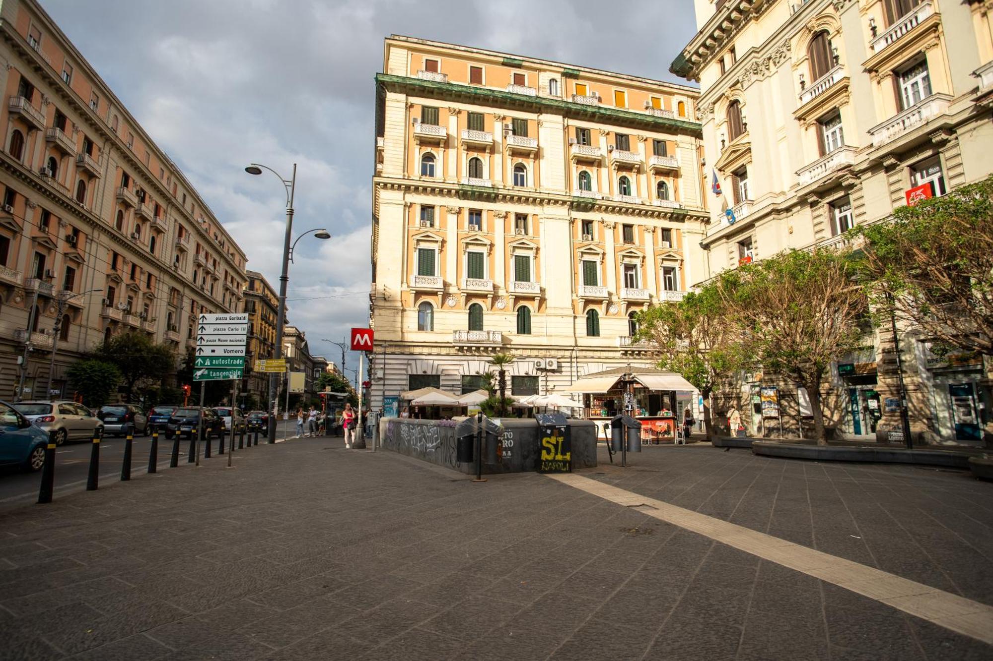 Boemi Smart Suites Napoli Exterior foto