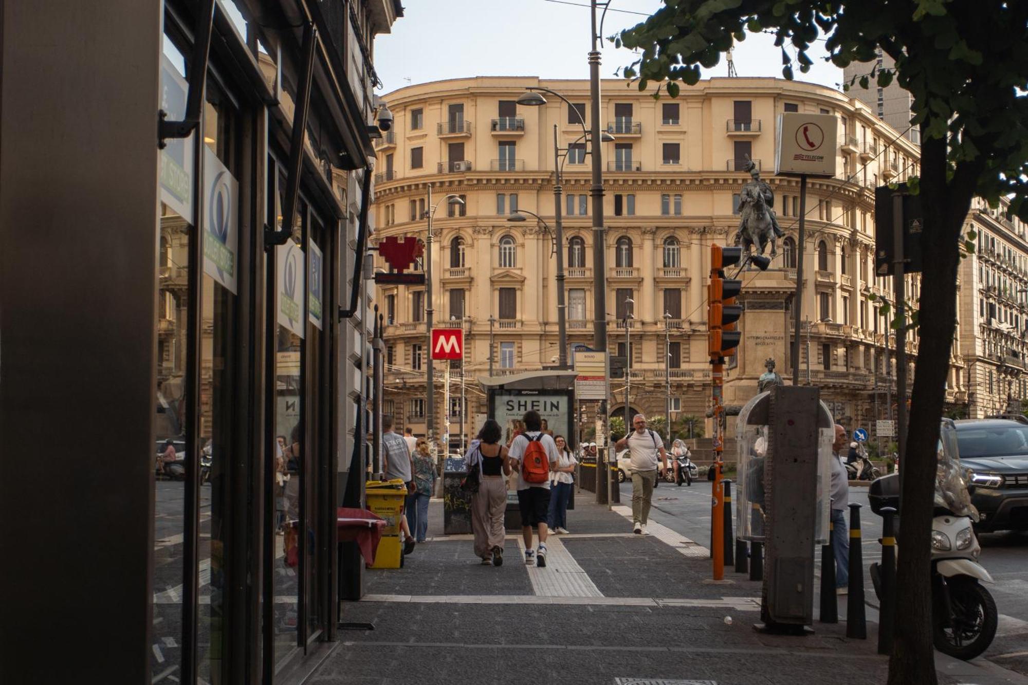 Boemi Smart Suites Napoli Exterior foto
