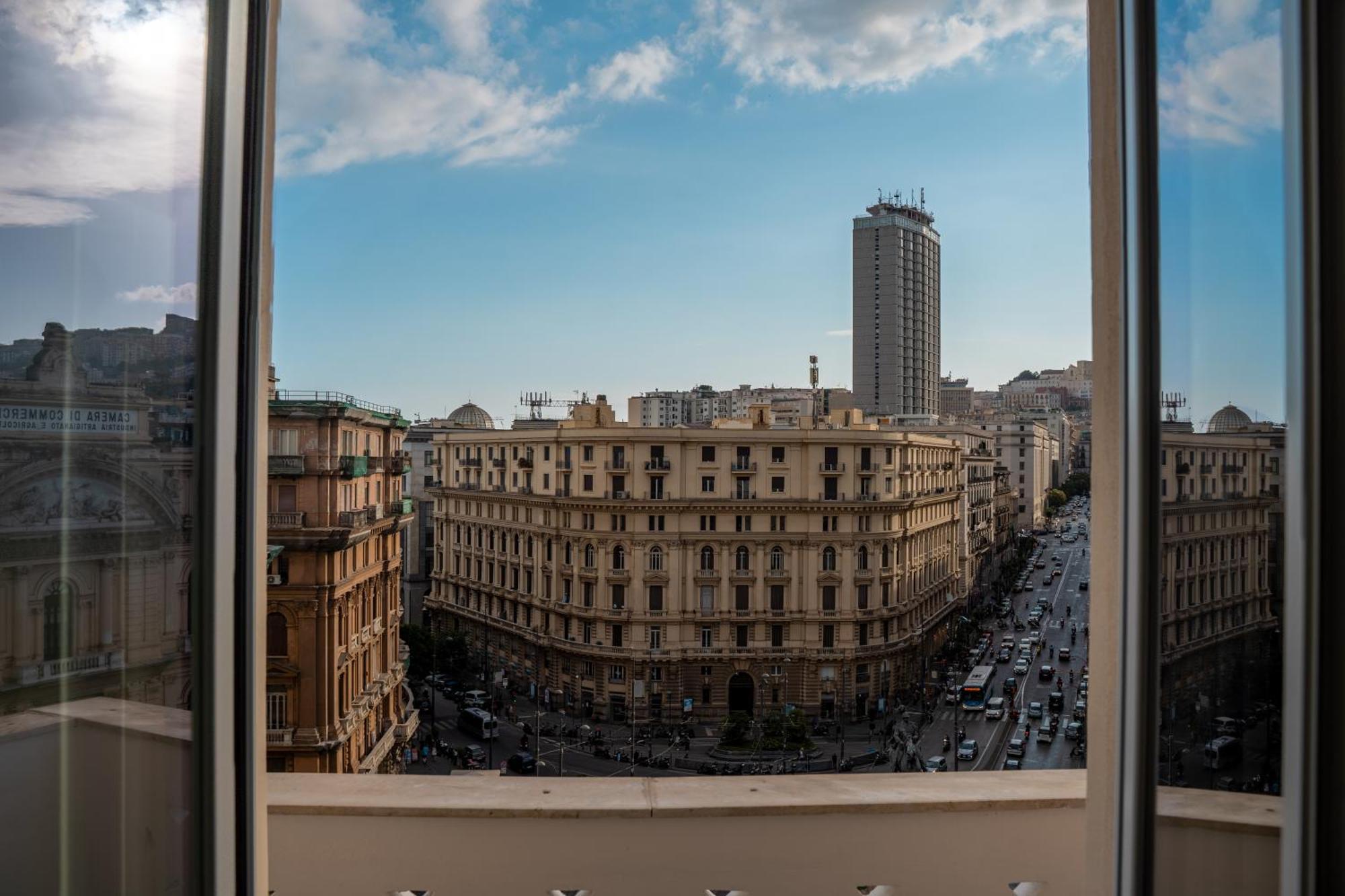 Boemi Smart Suites Napoli Exterior foto