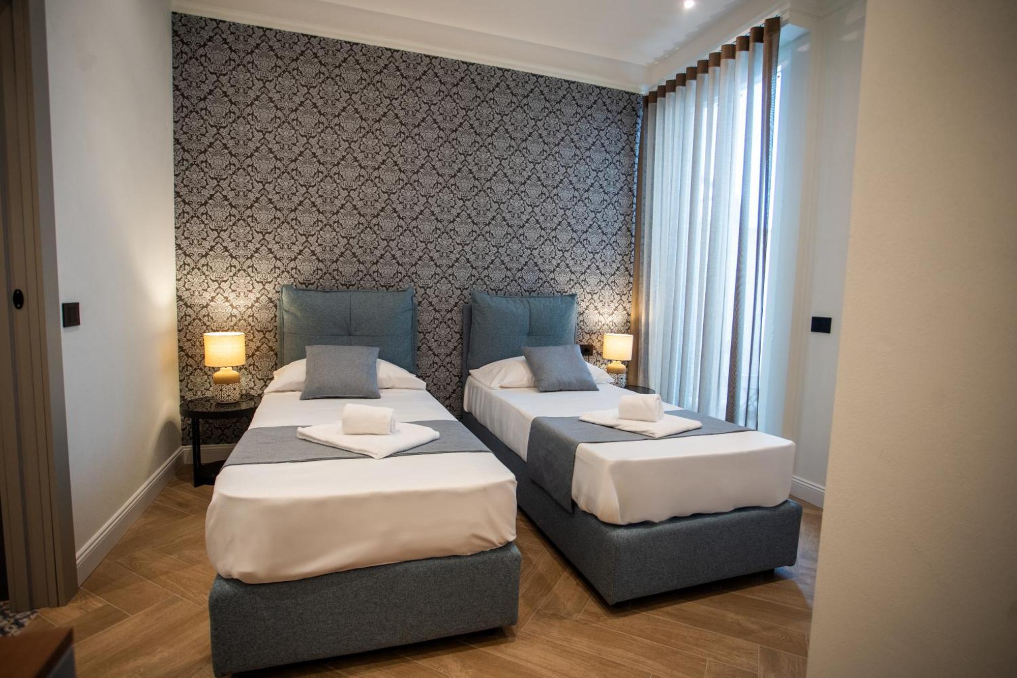 Boemi Smart Suites Napoli Exterior foto