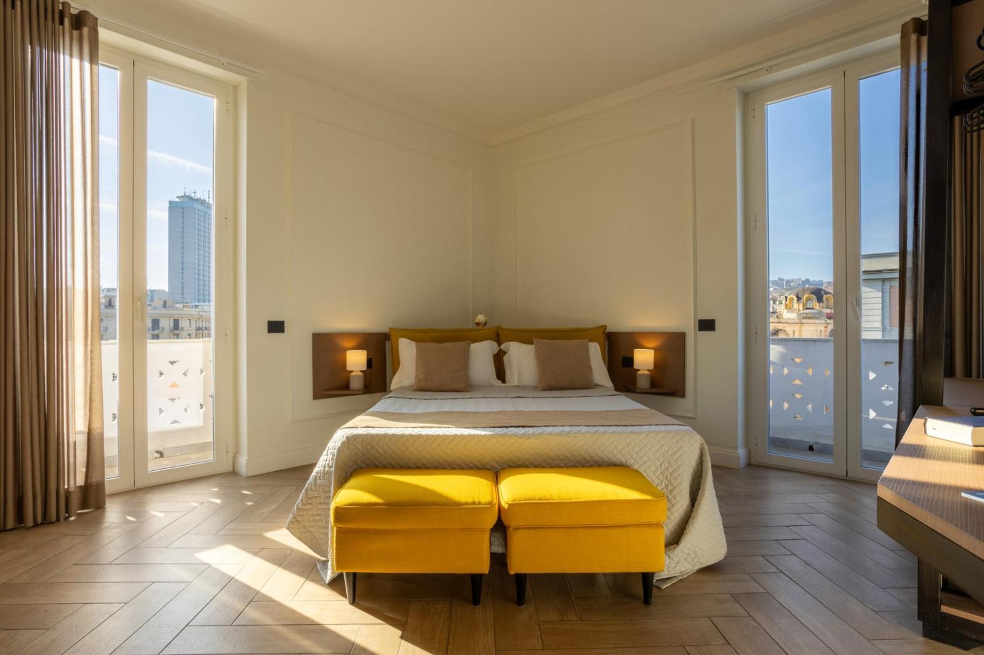 Boemi Smart Suites Napoli Exterior foto
