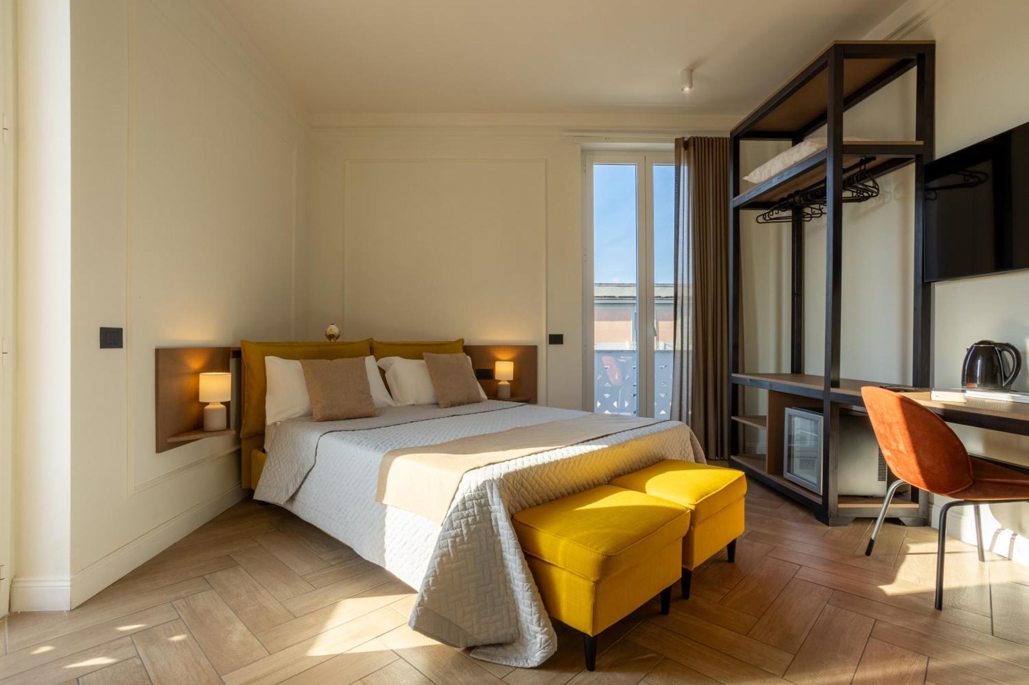 Boemi Smart Suites Napoli Exterior foto