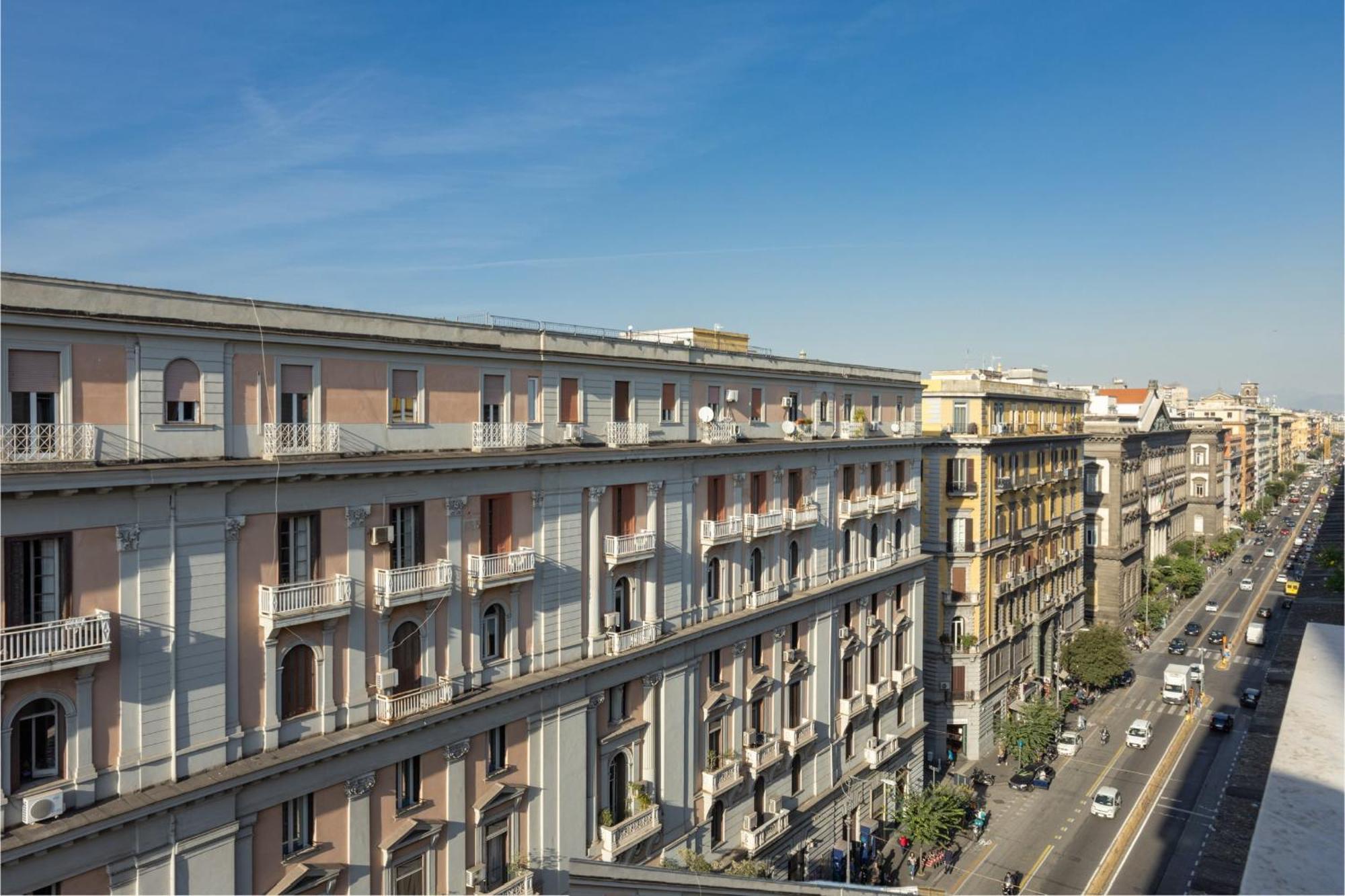Boemi Smart Suites Napoli Exterior foto