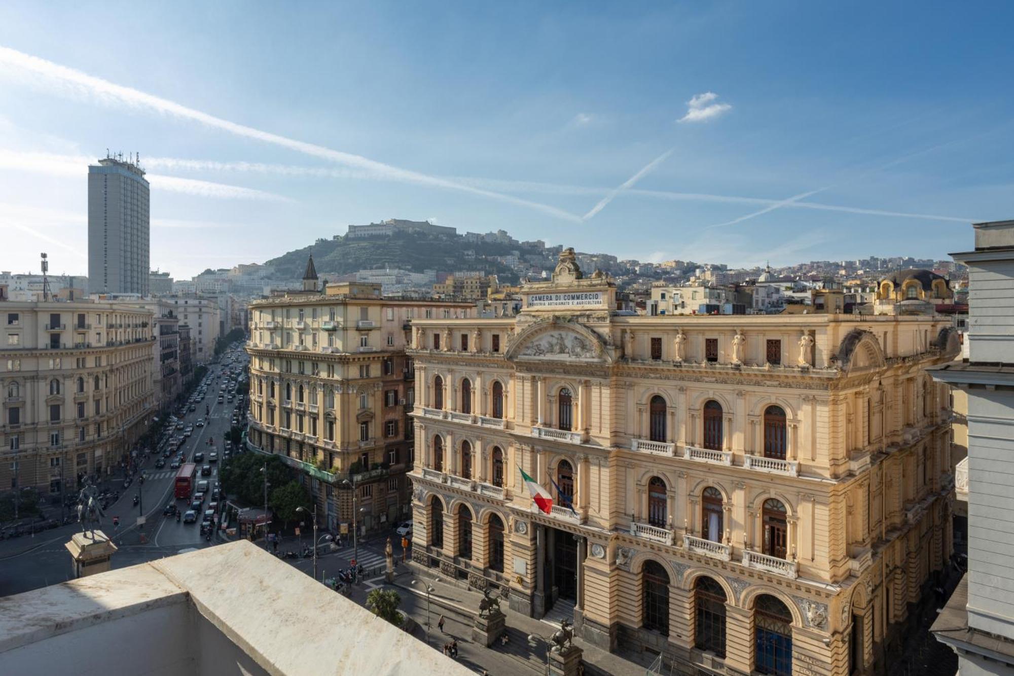 Boemi Smart Suites Napoli Exterior foto