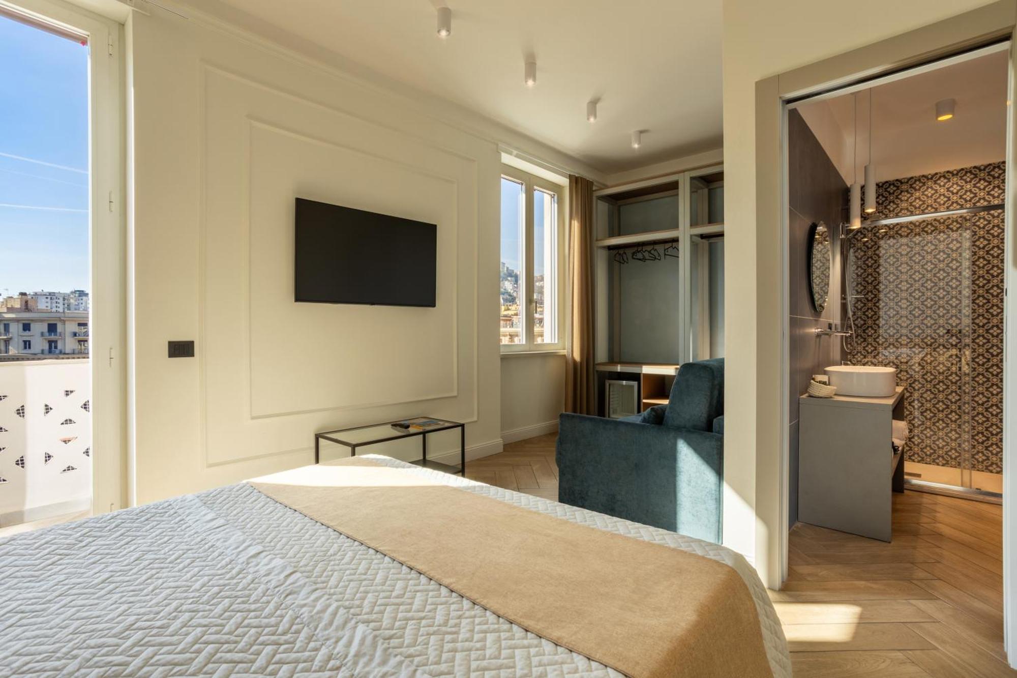 Boemi Smart Suites Napoli Exterior foto