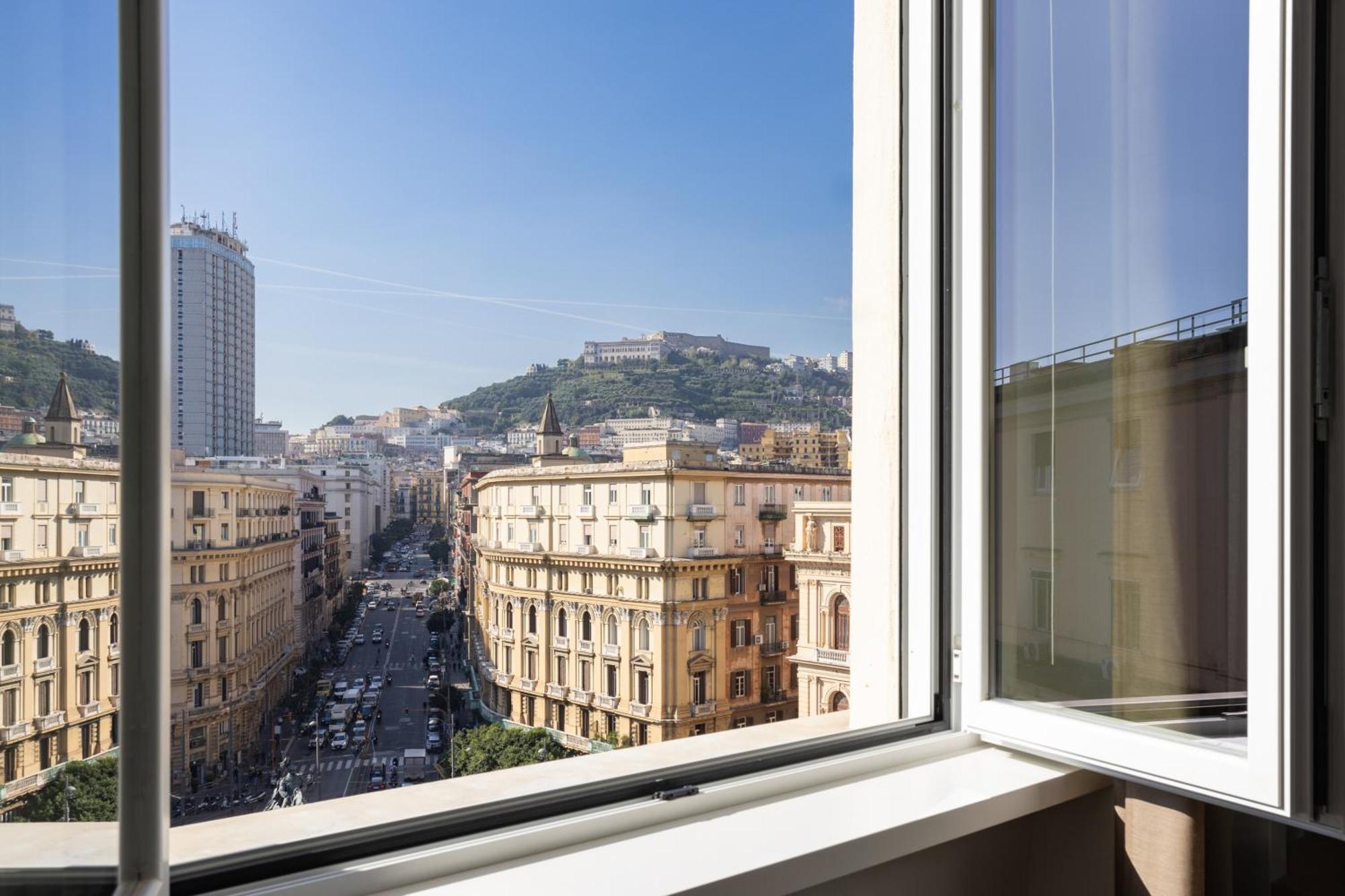 Boemi Smart Suites Napoli Exterior foto